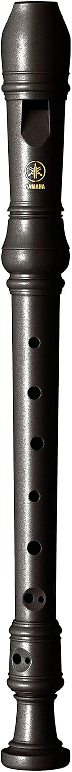 YAMAHA Recorder - Soprano, Baroque fingering, Brown