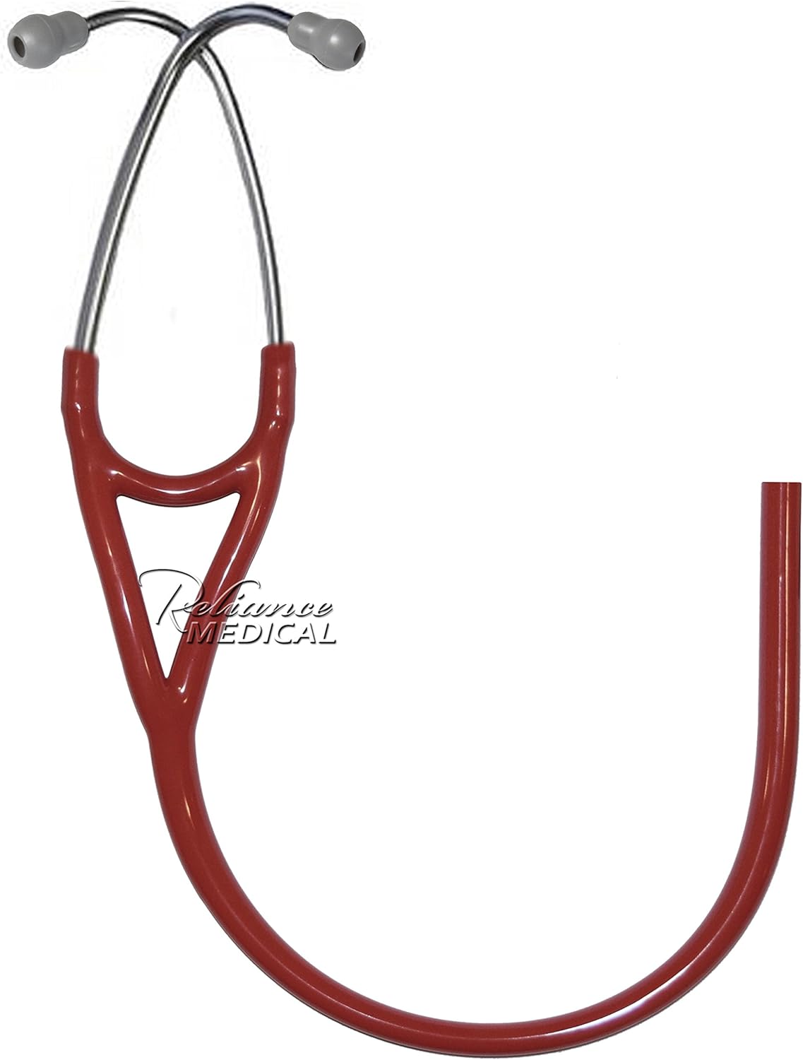 Replacement Tube by Reliance Medical fits Littmann® Cardiology III® Stethoscope (Burgundy)