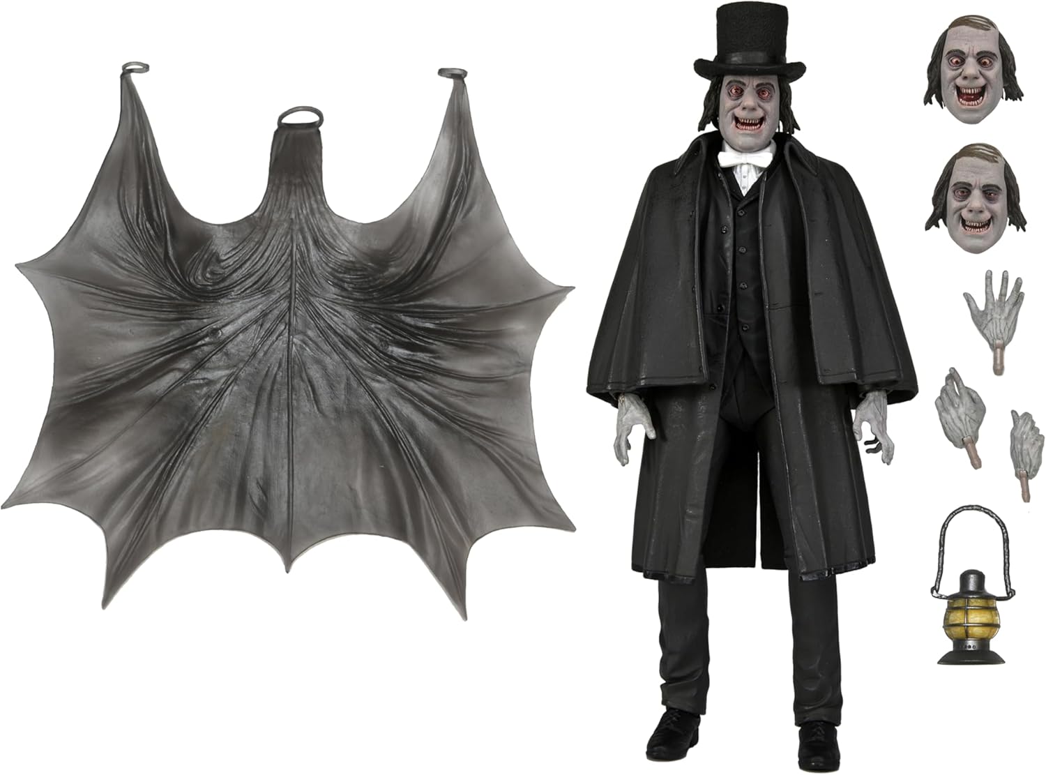 NECA London after Midnight figurine Ultimate Professor Edward C. Burke 18 cm