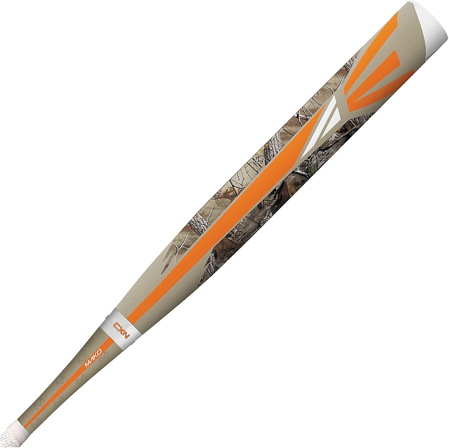 Easton Mako Realtree End Loaded USSSA Slow-Pitch Softball Bat (2-Piece), 34-Inch/26-Ounce