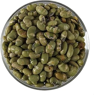Dry Roasted Salted Green Edamame 3 Lbs. - Healthy diet snacks - Crunchy Dry Roasted Edamame Beans Snack - Kosher, in Resealable Bag 48 Oz