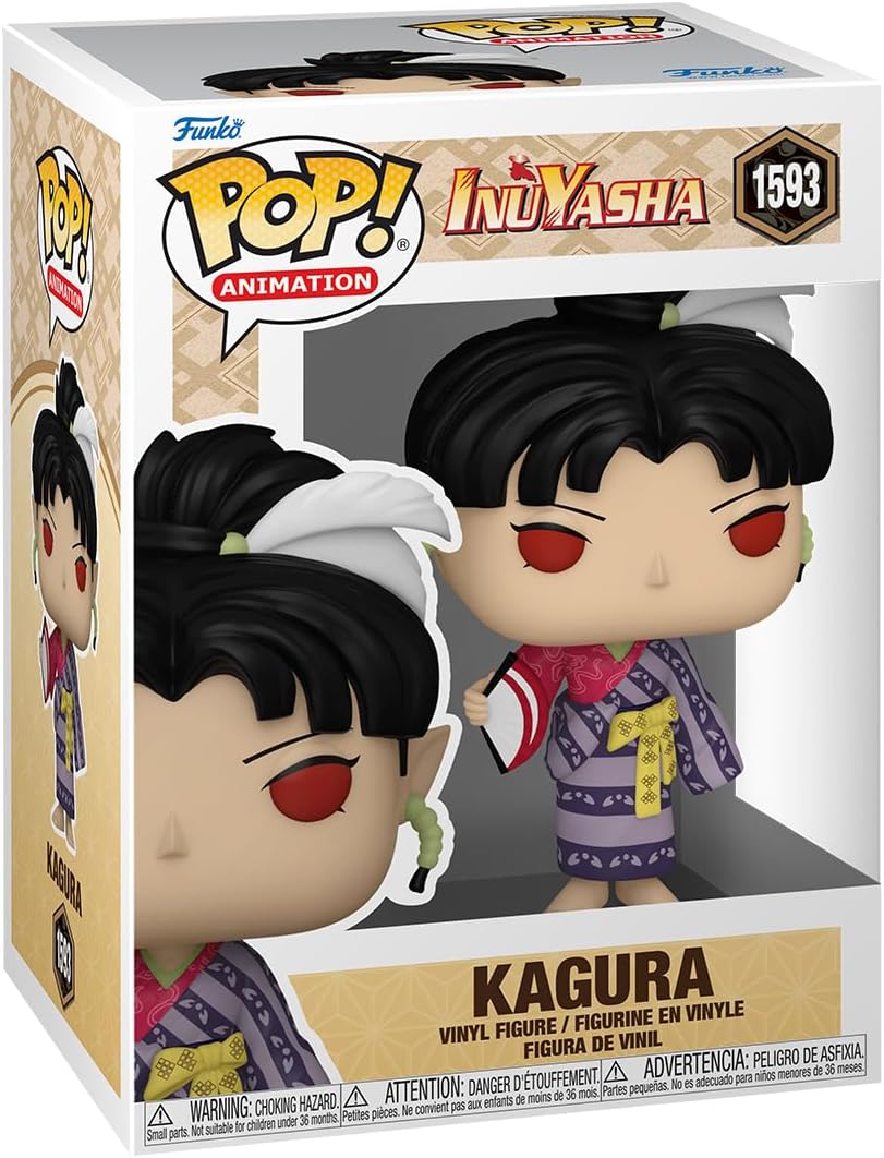 Funko POP! Animation: Inuyasha - Kagura - Collectable Vinyl Figure - Gift Idea - Official Merchandise - Toys for Kids & Adults - Anime Fans - Model Figure for Collectors and Display