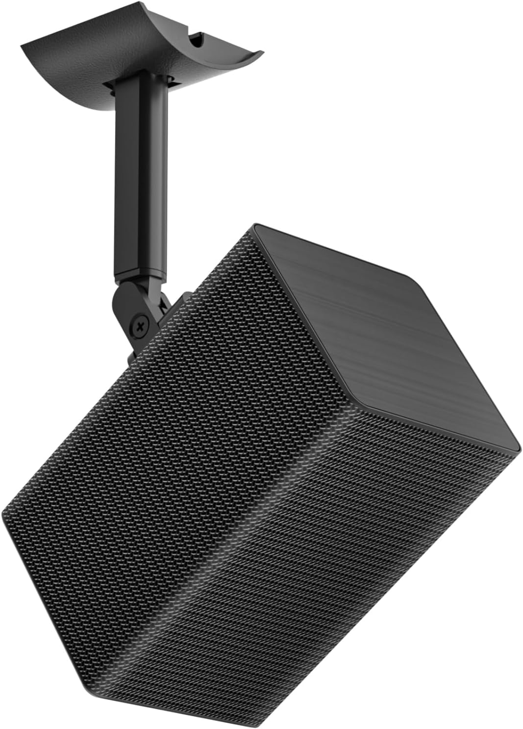 notiela Tilt and Swivel Adjustable Speaker Wall Mount for Samsung SWA-9200S SWA-9100S SWA-9000S SWA-8500S Rear Speakers Ceiling Speaker Mount, 1 Pack