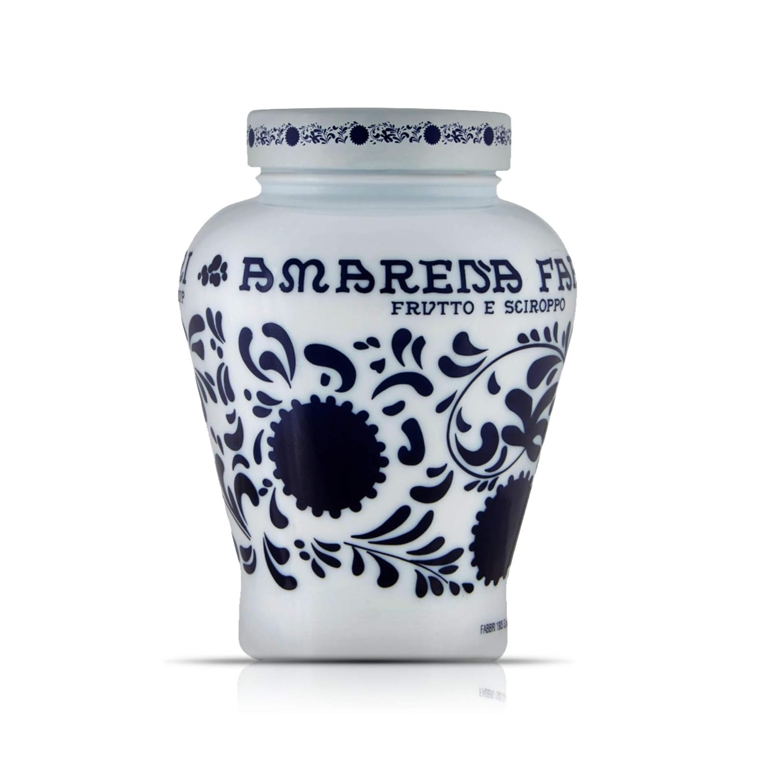 Fabbri Amarena Wild Cherries in Syrup, 21 Ounce | Gluten Free, Non-GMO, Vegan, Use it as a garnish for cocktails, desserts and all your culinary creations