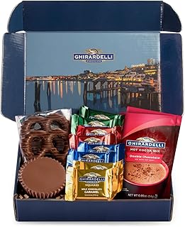 A Gift Inside Ghirardelli Chocolate Just for You Gift Box, 1 Count
