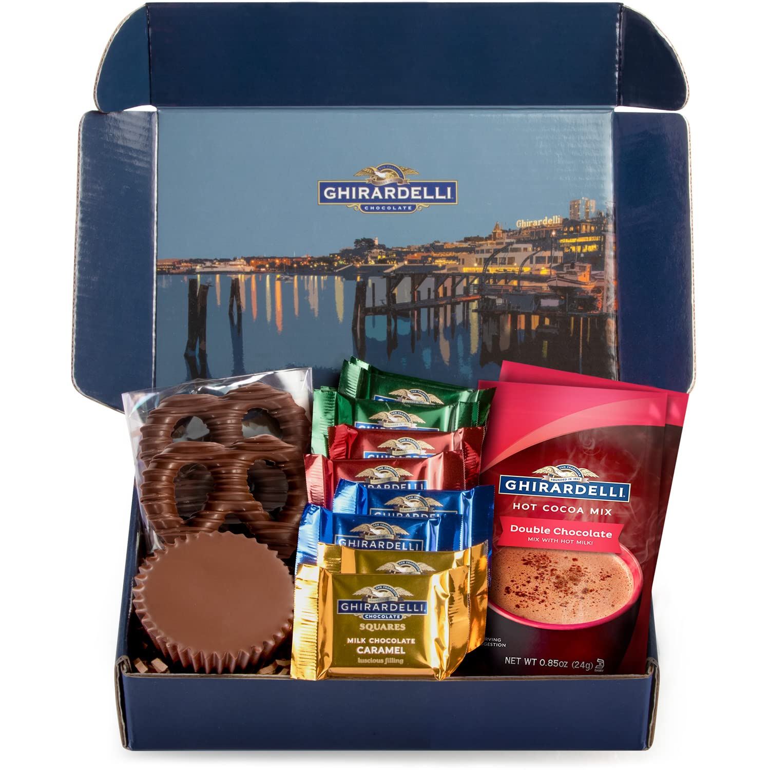 A Gift Inside Ghirardelli Chocolate Just for You Gift Box, 1 Count