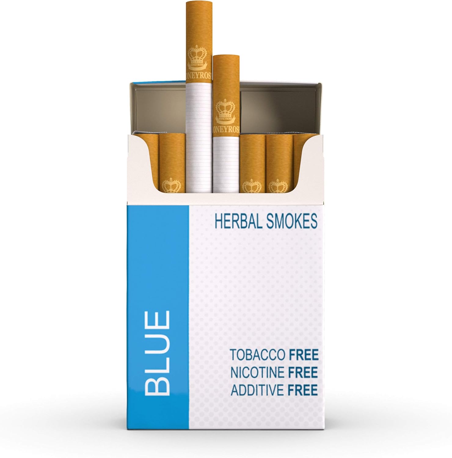 Honeyrose BLUE Tobacco & Nicotine Free Herbal Sticks