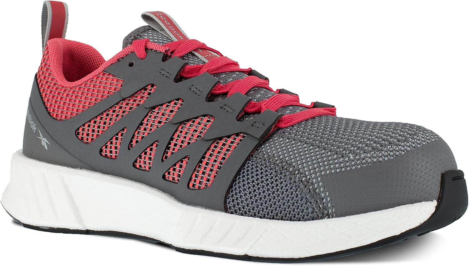 Reebok Work Fusion Flexweave, Women's, Comp Toe, SD, Slip Resistant, Low Athletic, Work Shoe