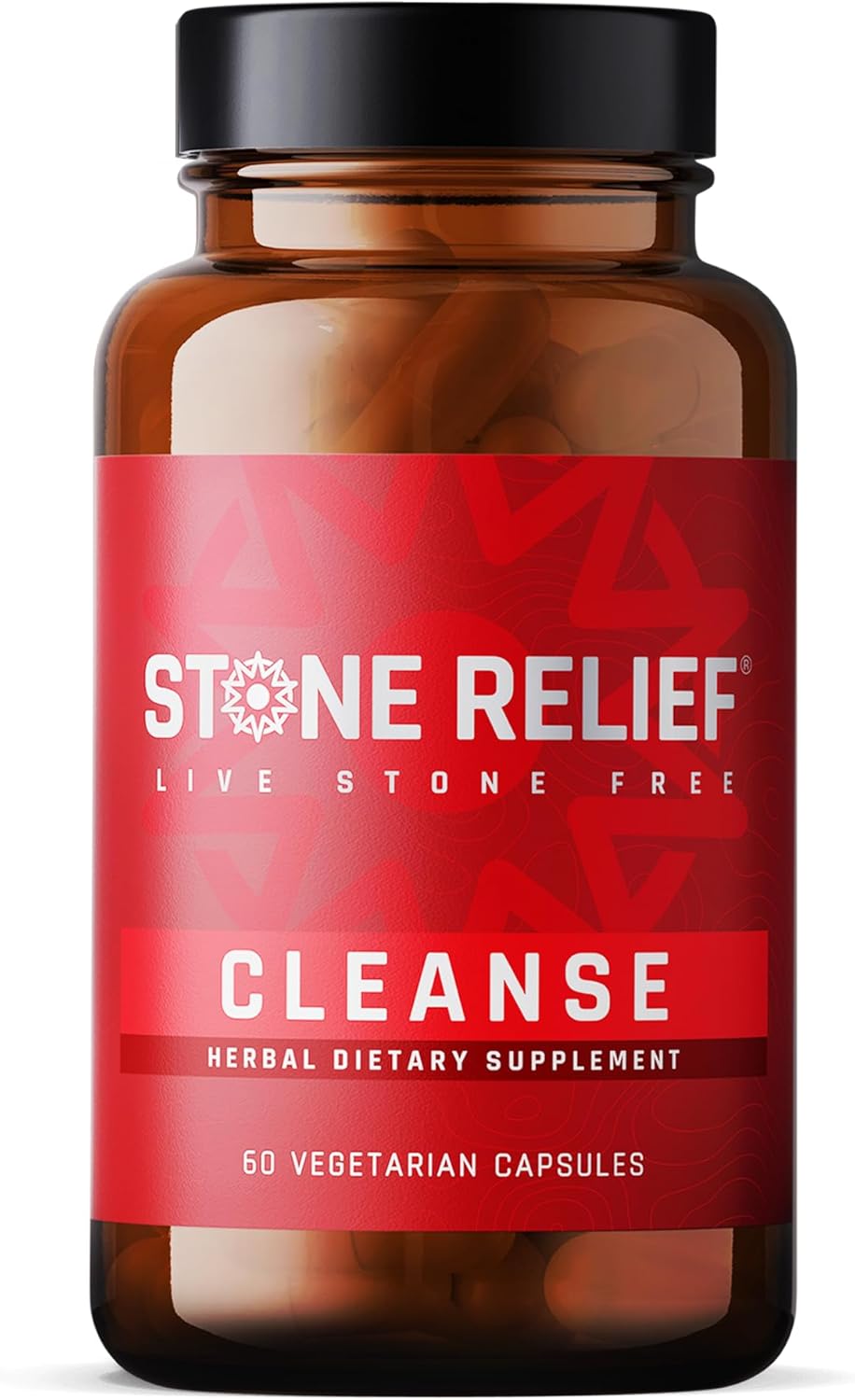 Cleanse - Premium Chanca Piedra Stone Breaker Complex - Best Natural Dissolver for Men/Women - Natural Kidney Cleanse & Detox Supplement - 60 Capsules - 1,200mg