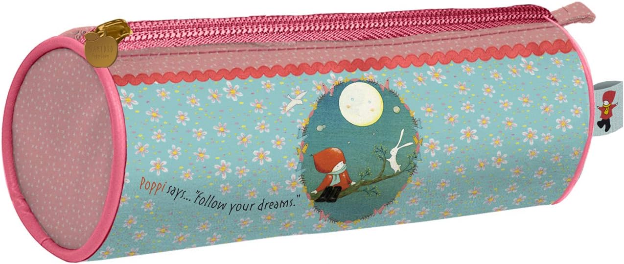 Round pencilcase - Santoro - Poppi Loves - Moon