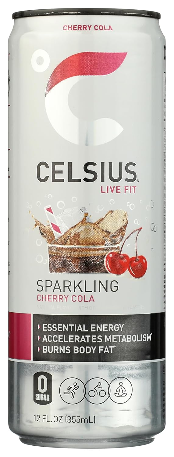 Celsius 12oz SS - Cherry Cola