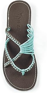 Plaka Flip Flops Sandals for Women Oceanside