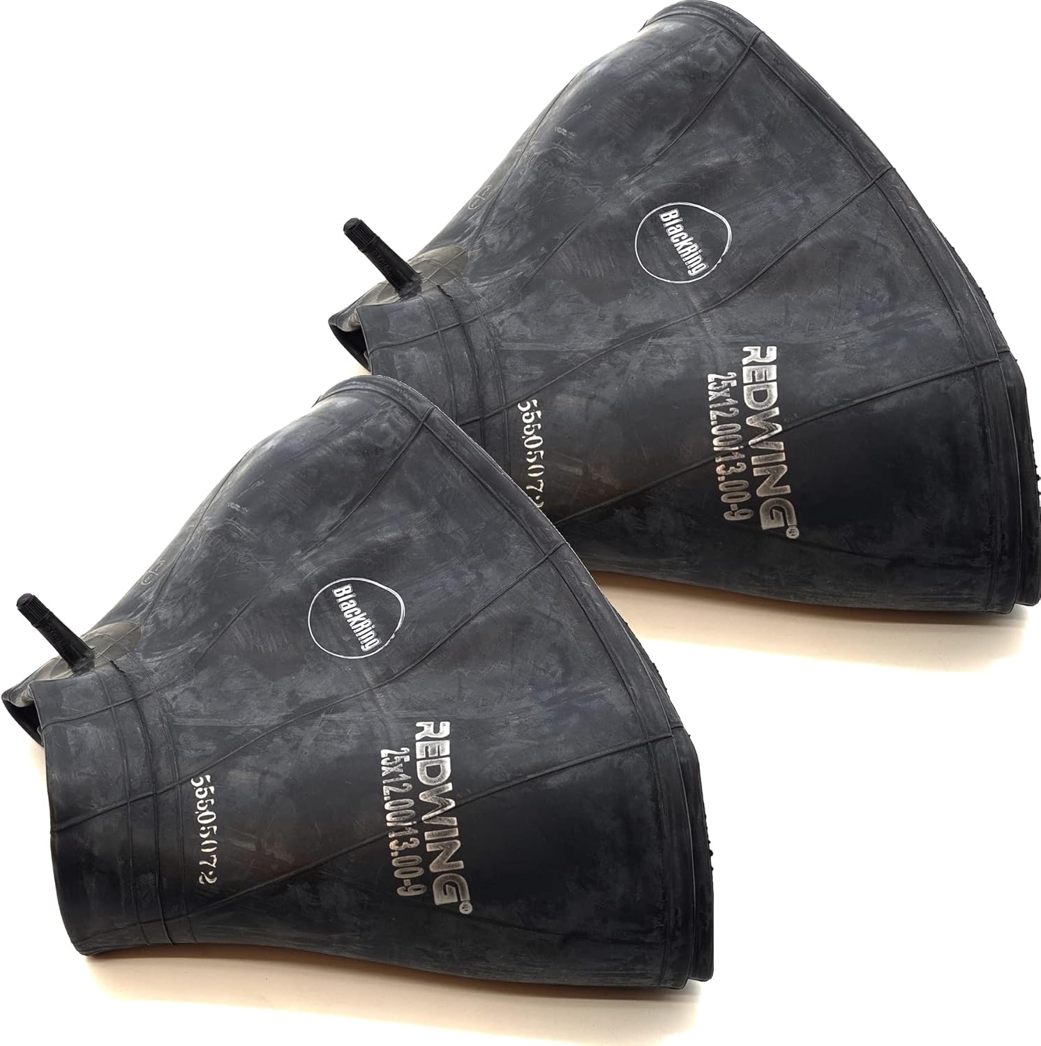 BlackRing 2x Inner Tube 25x12.00-9 TR13 ( 25x11.00-9 25x13.00-9) Atv Utv Quad Trailer & Mower