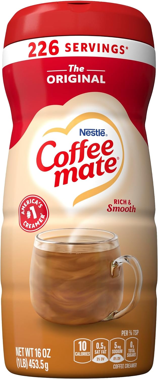 Coffee-mate Powdered Coffee Creamer - Original - 16 oz by Coffee-mate