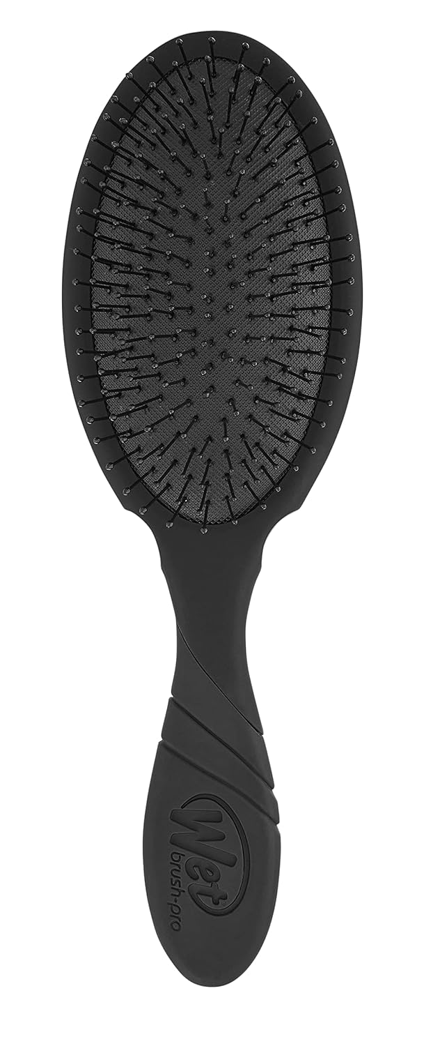 Wet Brush Brush Pro Detangler, Black