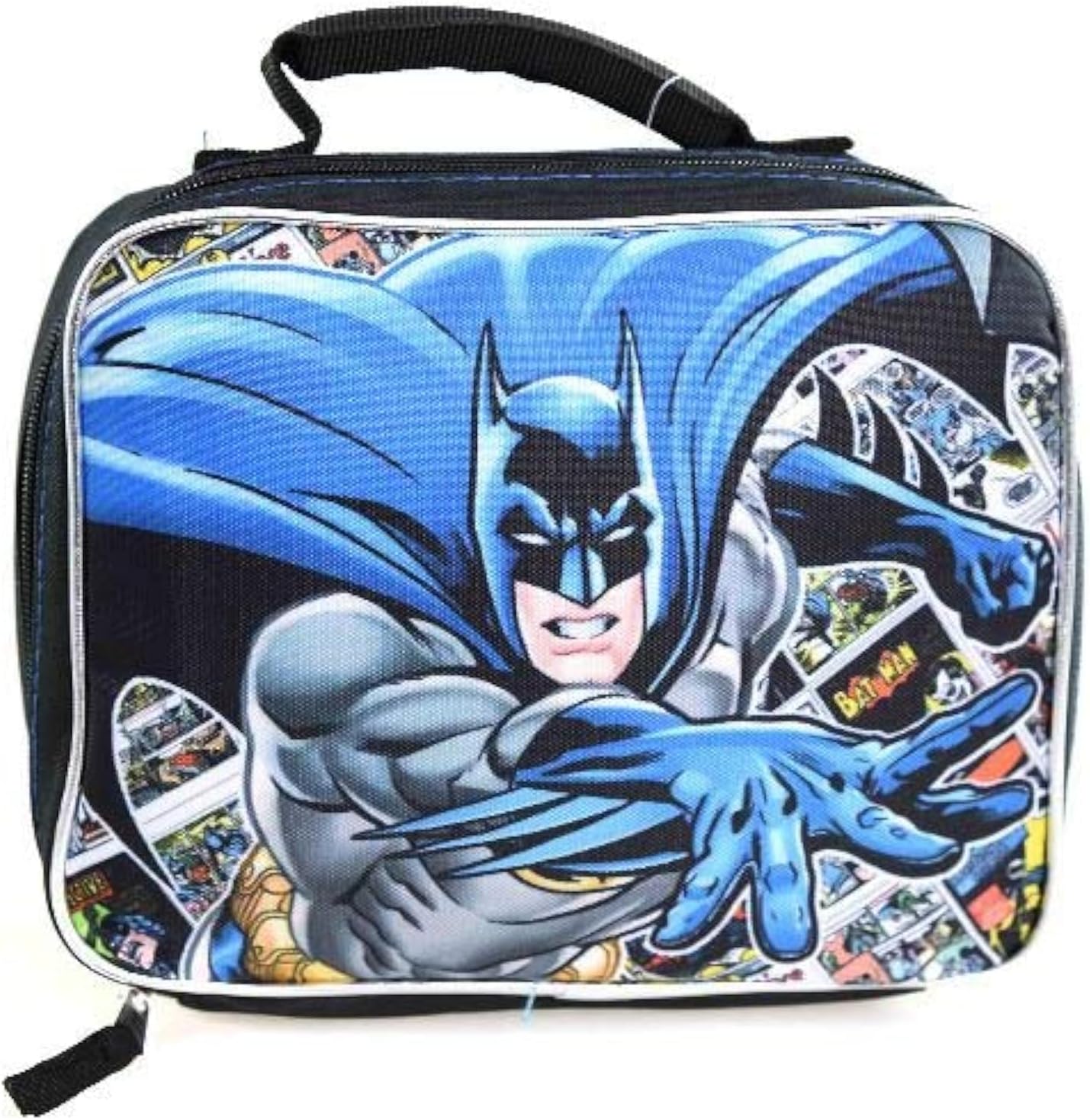 UPD Batman Lunchbox-Insulated, Multicolor, 5"