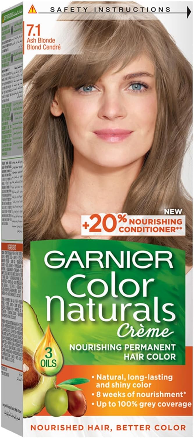 Garnier Color Naturals - 7.1 Ash Blond