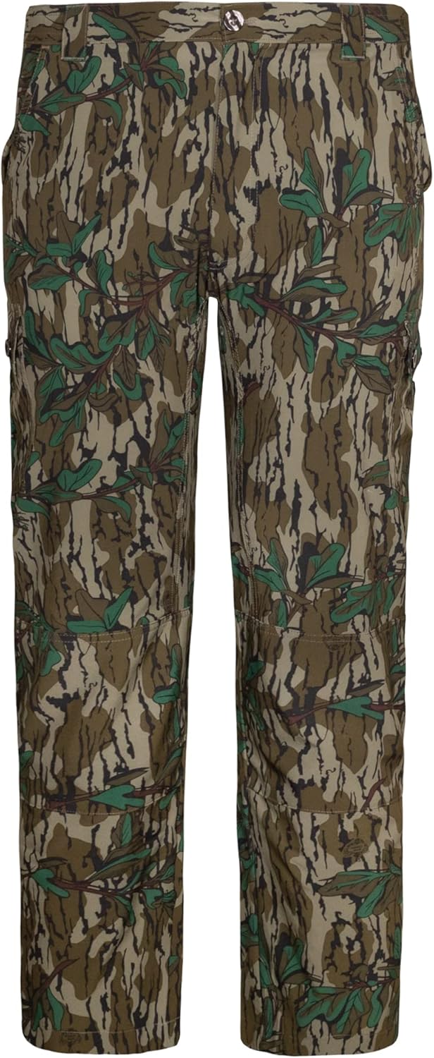 Mossy Oak Men's Men's Lightweight Camo Hunting Pants Tibbee Pants