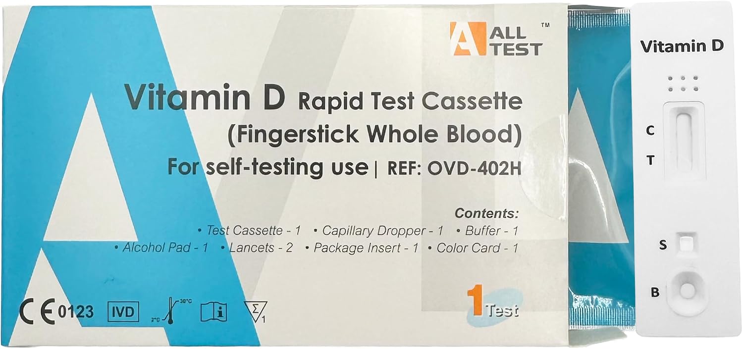 Vitamin D Test Kit Rapid Self-Test Vitamin D Health Test Kit