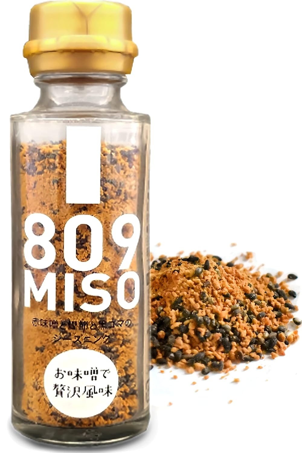 YAMASAN KYOTO UJI Red Miso Furikake Rice Seasoning with Bonito 1.5oz