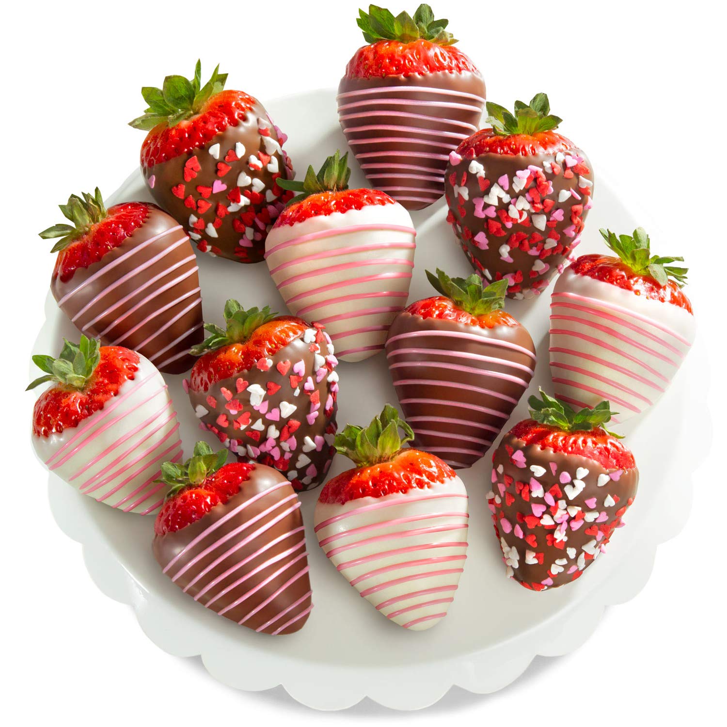 A Gift Inside The Original Love Berries Chocolatey Dipped Strawberries - 12 Berries