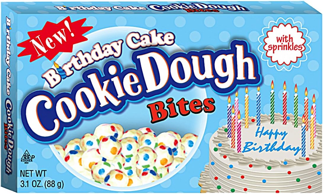 Birthday Cake Cookie Dough Bites