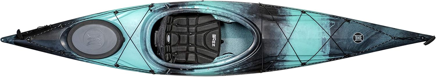 Perception Expression 11.5 | Sit Inside Kayak | Light Touring Kayak with Adjustable Zone Seating | 11' 6"