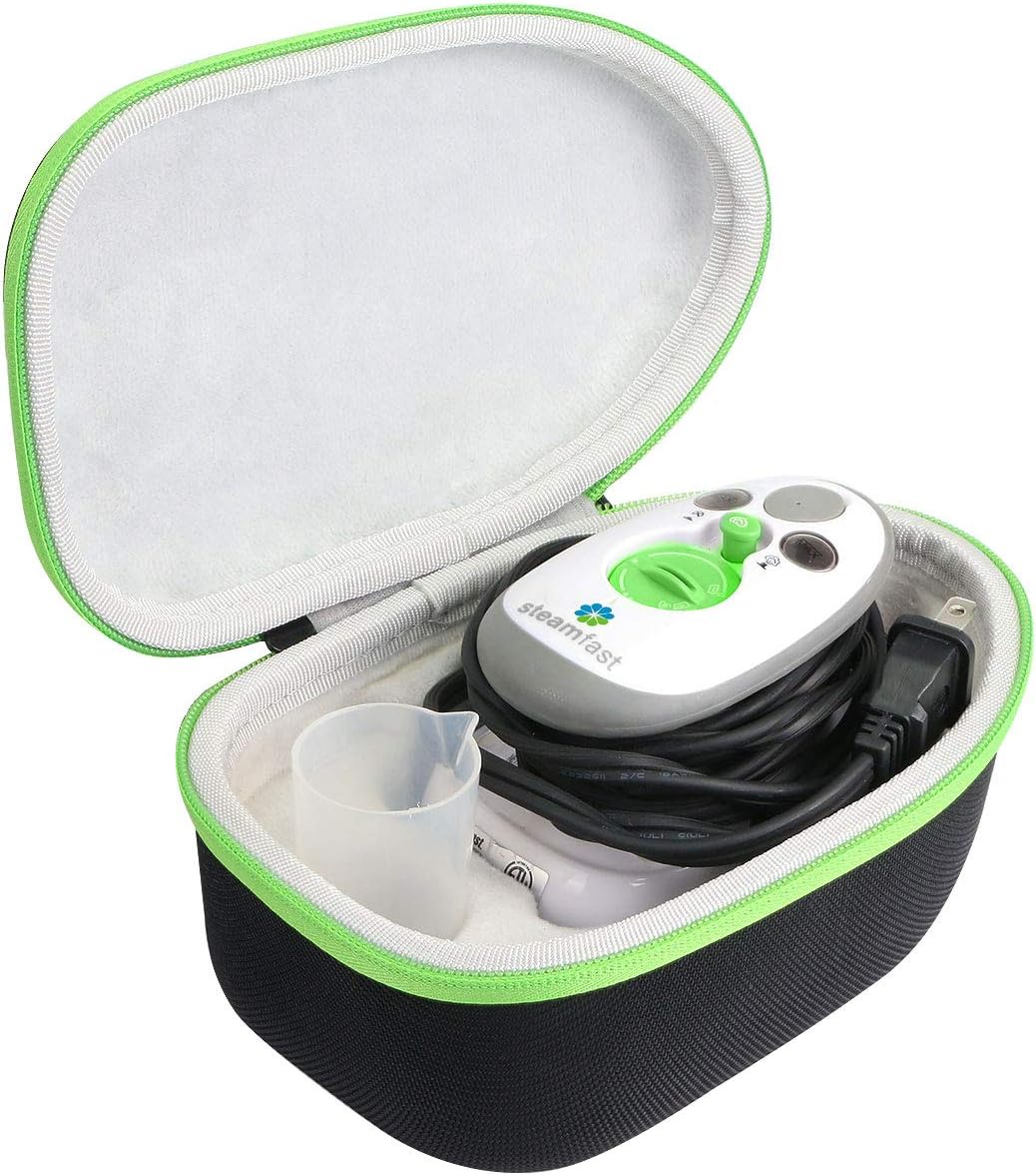 Khanka Hard Travel Case Replacement for Steamfast SF-717 Mini Steam Iron (inside green)