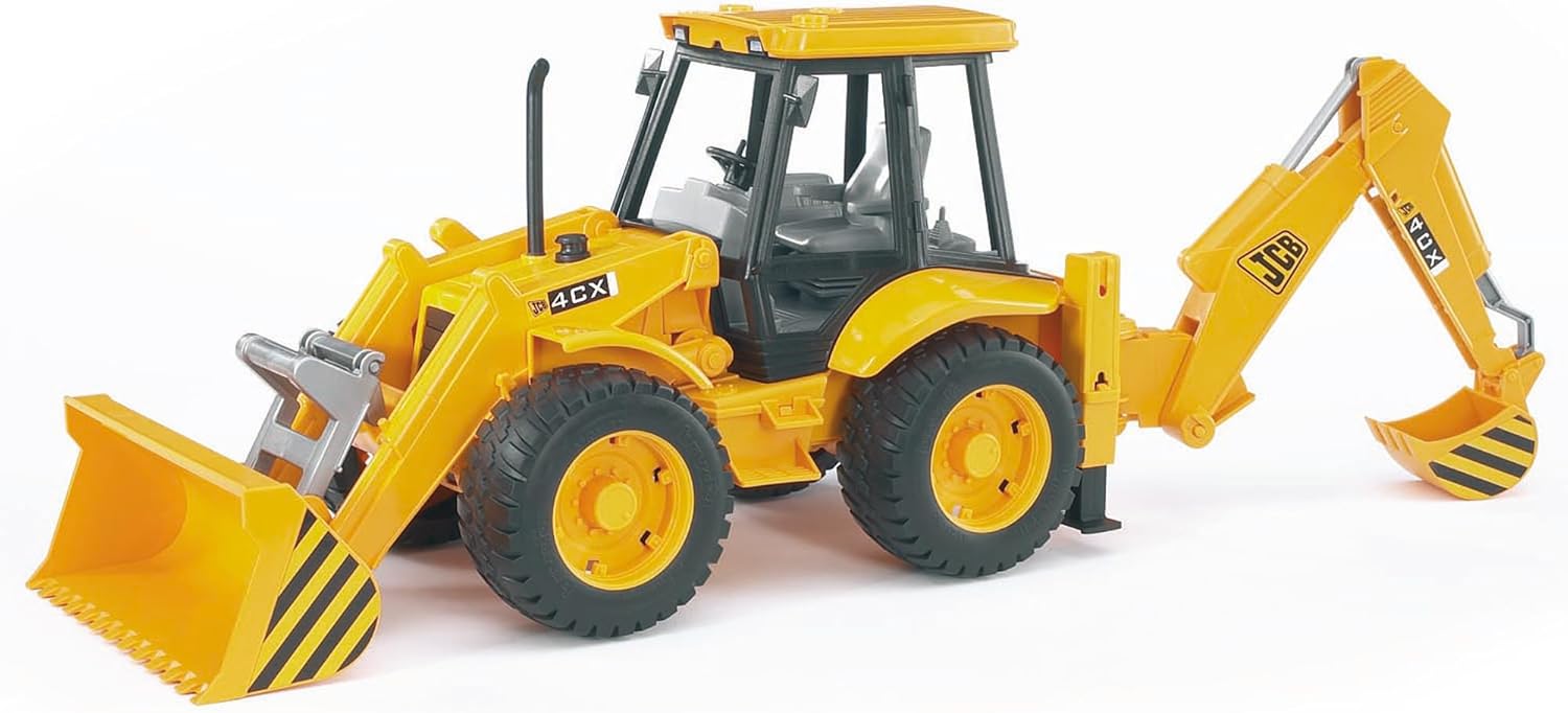 Bruder Toys 02428 JCB 4CX Loader Backhoe