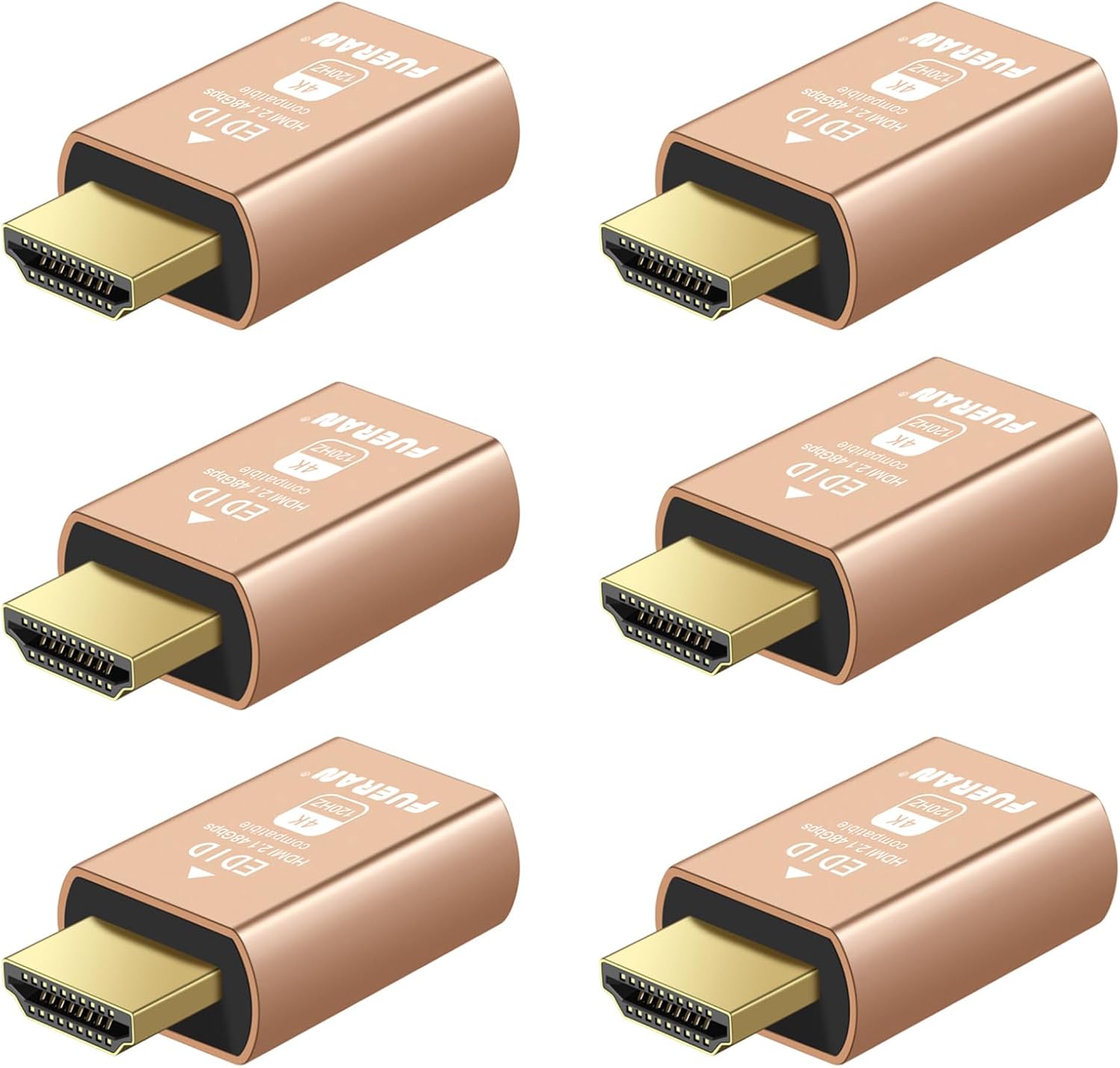 Fueran 2.1 HDMI Dummy Plug - 4K 3840x2160@120Hz Compatible