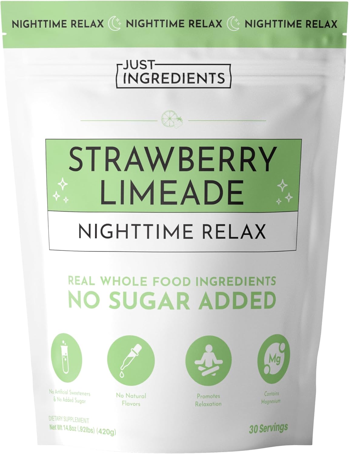 Strawberry Limeade Nighttime Relax
