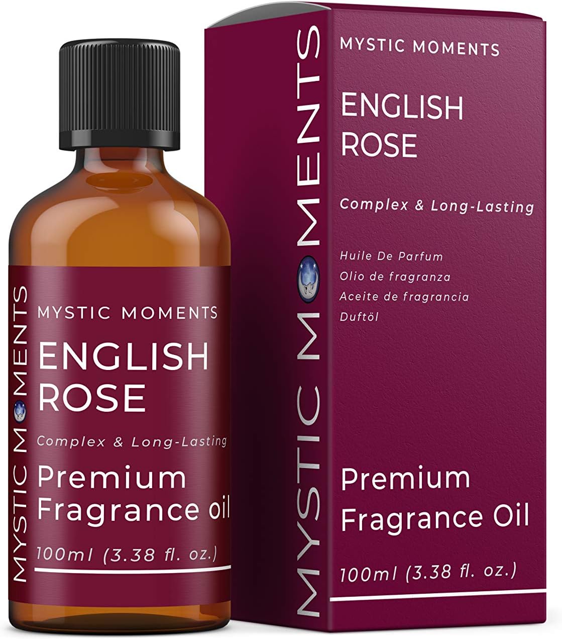 Mystic Moments | English Rose Fragrance Oil | 100ml