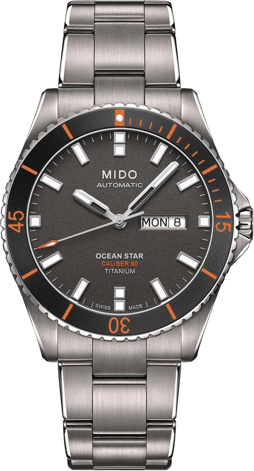 Mido Ocean Star Titanium Bracelet - M0264304406100