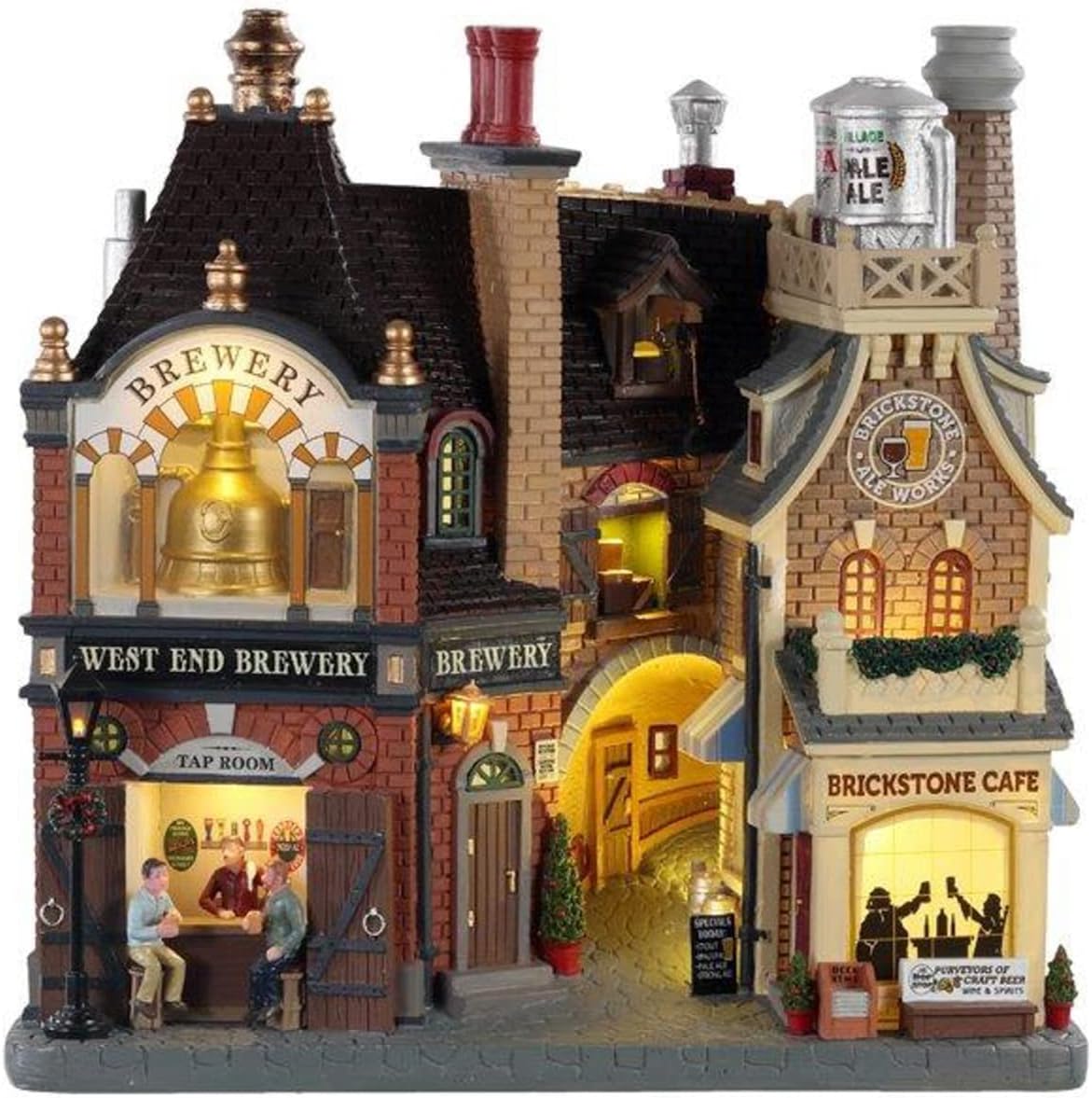 Lemax Christmas Village Beersmith Row Battery Operated (4.5V) - 05618