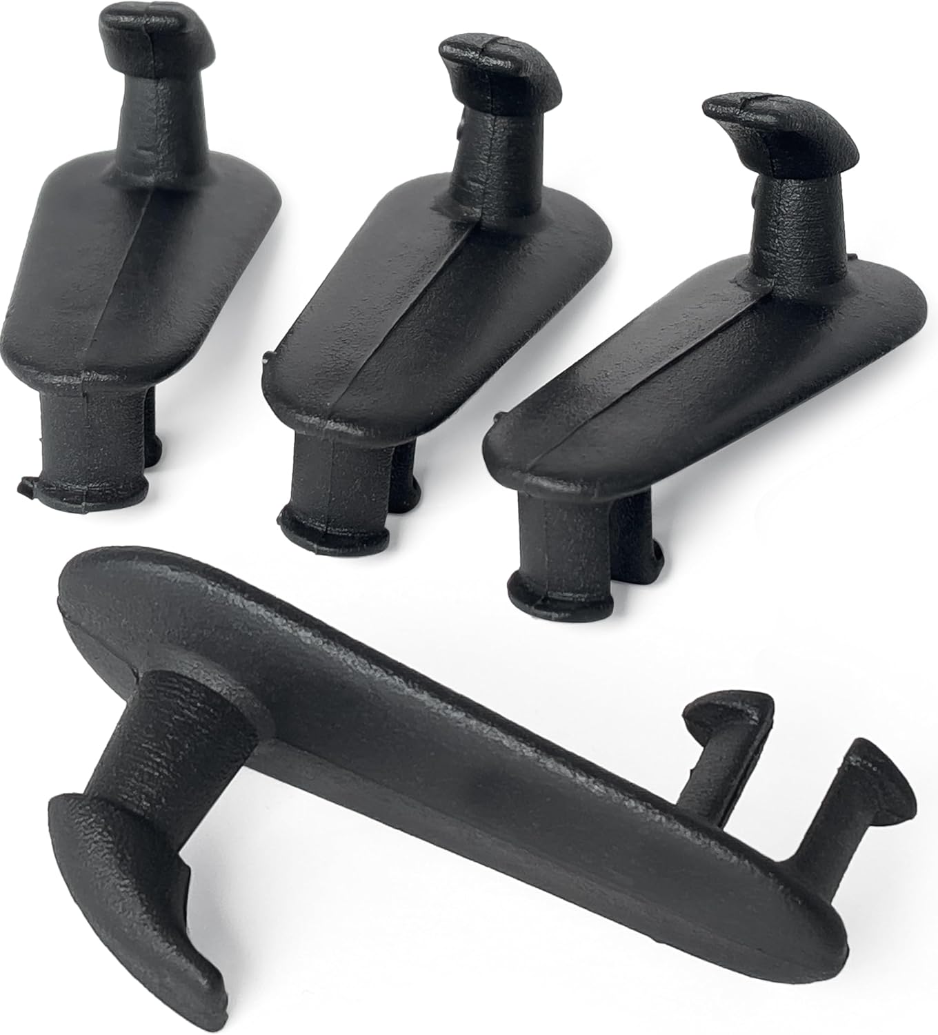 Click&Fit 4 PCs CAR MAT Fixing Clips Floor Carpet Fasteners Fixing Hooks for Toyota Lexus 08210-00820 08210-00820, 08211-00720 accessories