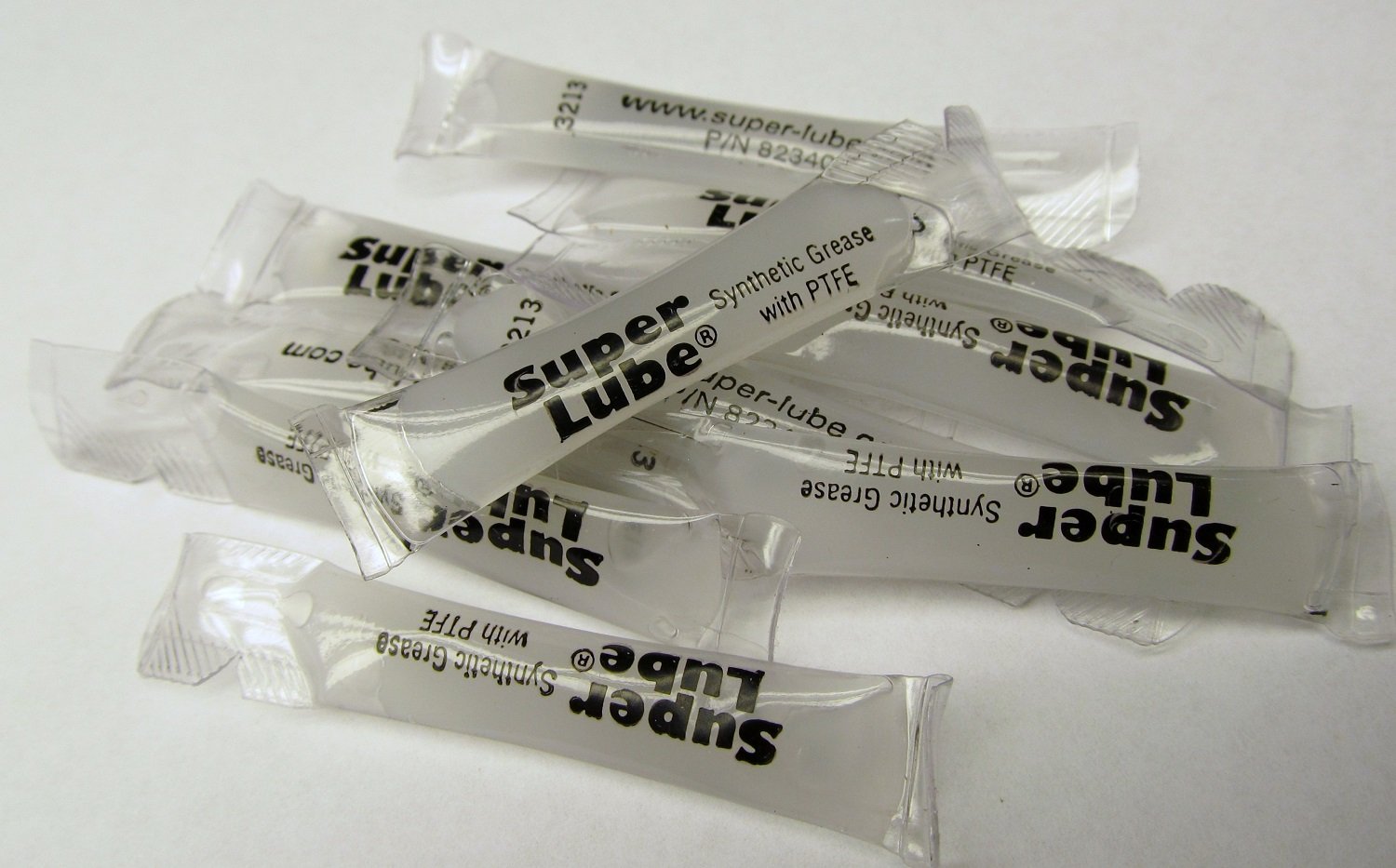 100 x Super Lube 82340 Multi Purpose Synthetic Grease USDA Dielectric PTFE 1 ml
