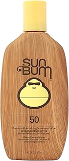 Sun Bum Original SPF 50 Sunscreen Body Lotion | Broad Spectrum Moisturizing Sunblock with Vitamin E | Hawaii 104 Act Compliant (Octinoxate & Oxybenzone Free) | 8 oz