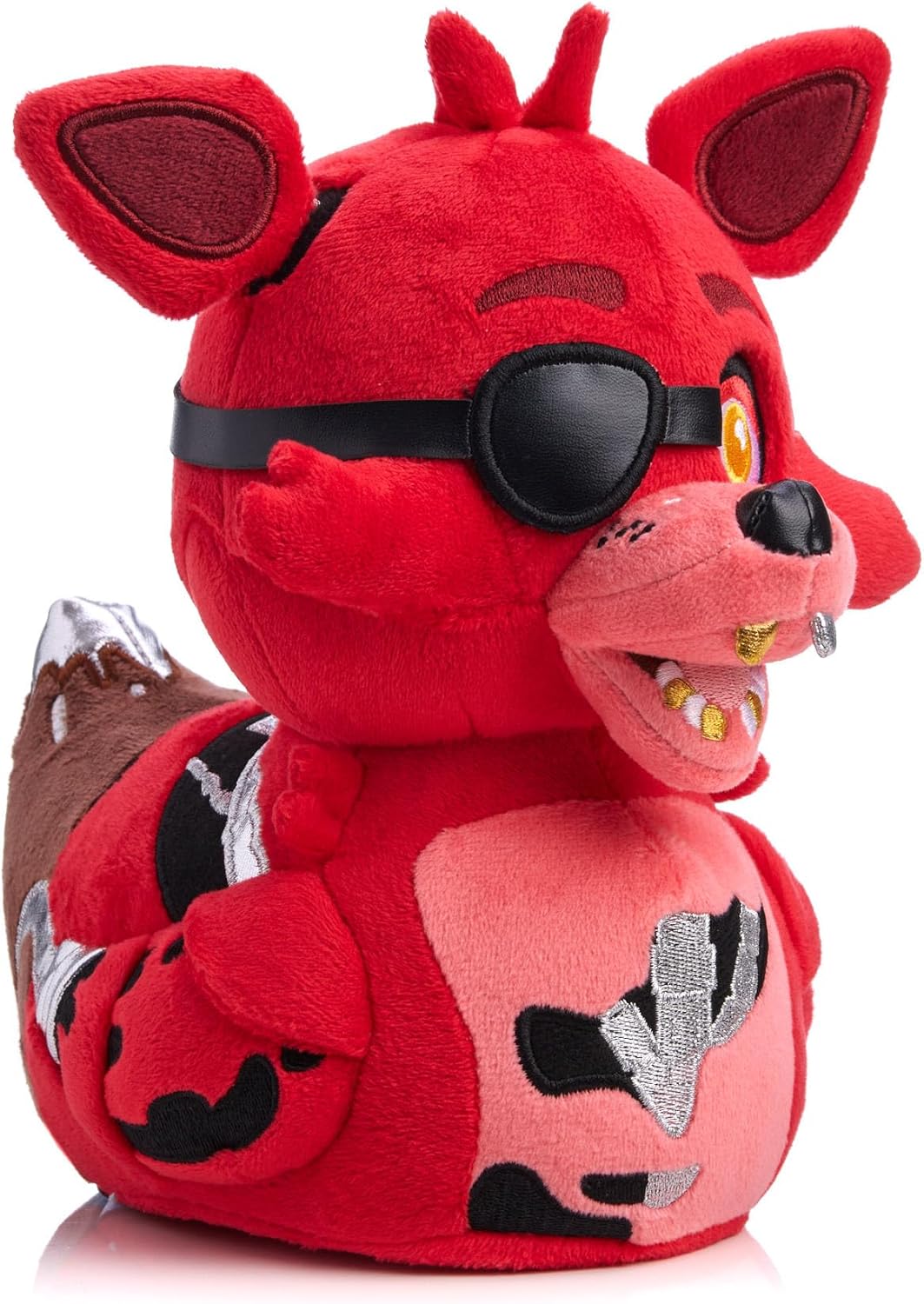 TUBBZ Plush: Five Nights at Freddy's - Foxy Cosplaying Rubber Duck Soft Plush Collectible Toy