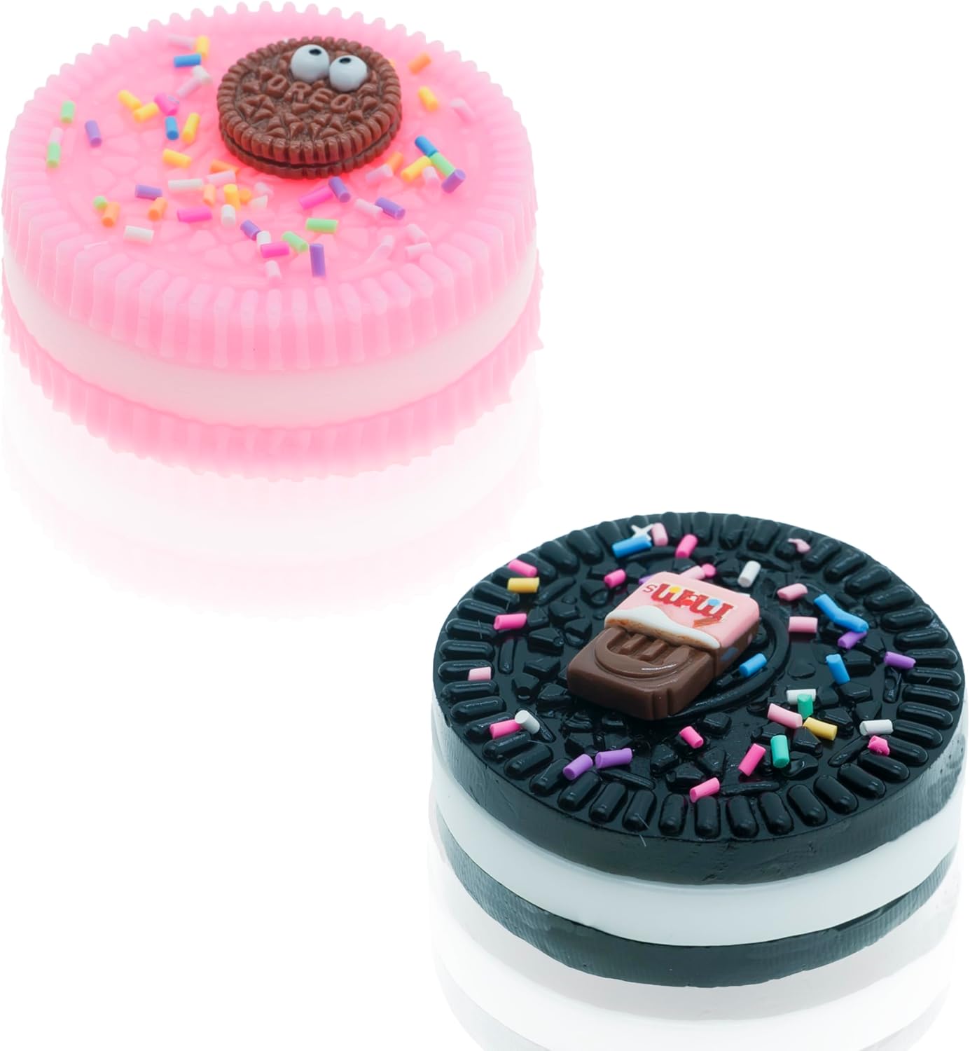 Taba Squishy Stress Relief Toy – Ultra-Soft Realistic Cookie Squeeze, New Handmade Silicone Stress Relief Squishy Toy