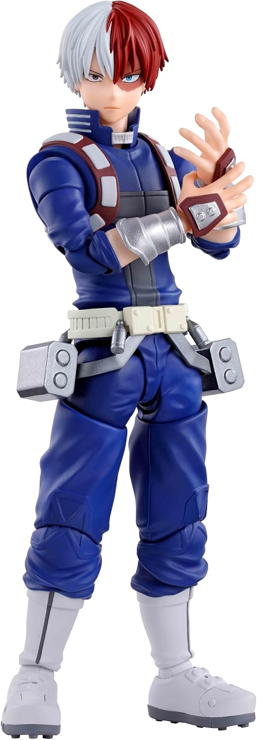 TAMASHII NATIONS - My Hero Academia - Shoto Todoroki S.H.Figuarts Action Figure