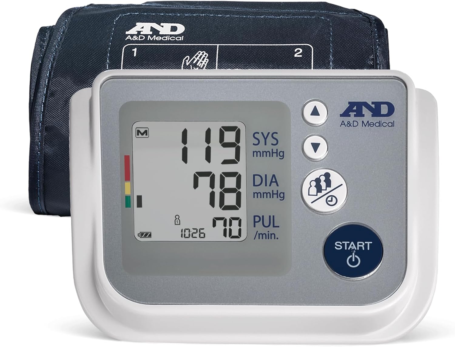 A&D Medical UA-767F Upper Arm Blood Pressure Monitor