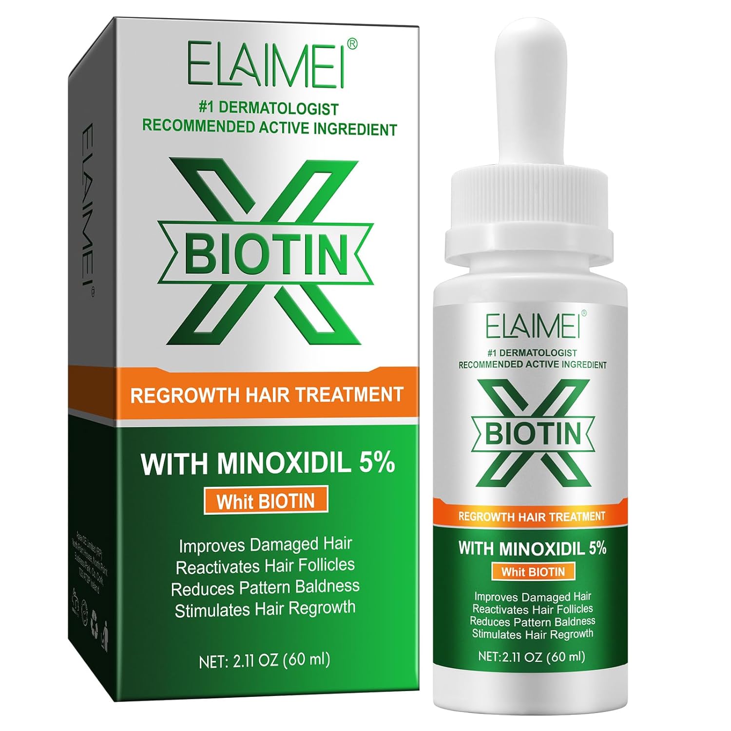 5% Minoxidil Hair Growth Serum