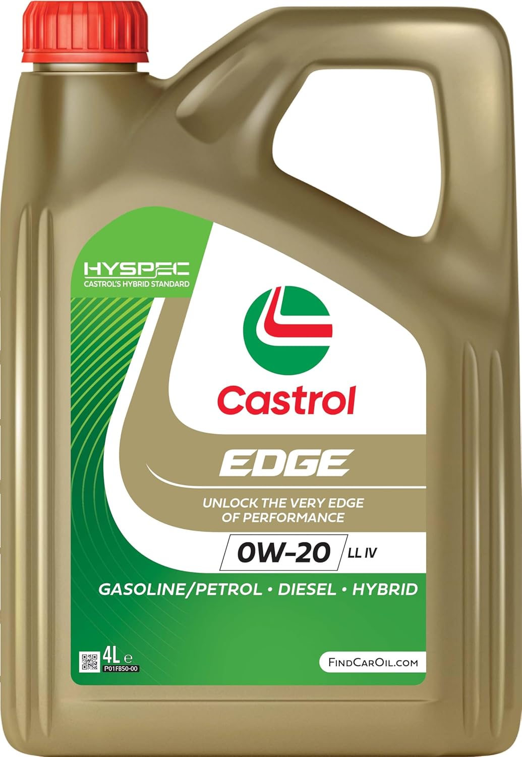 Castrol EDGE 0W-20 LL IV Engine Oil 4L