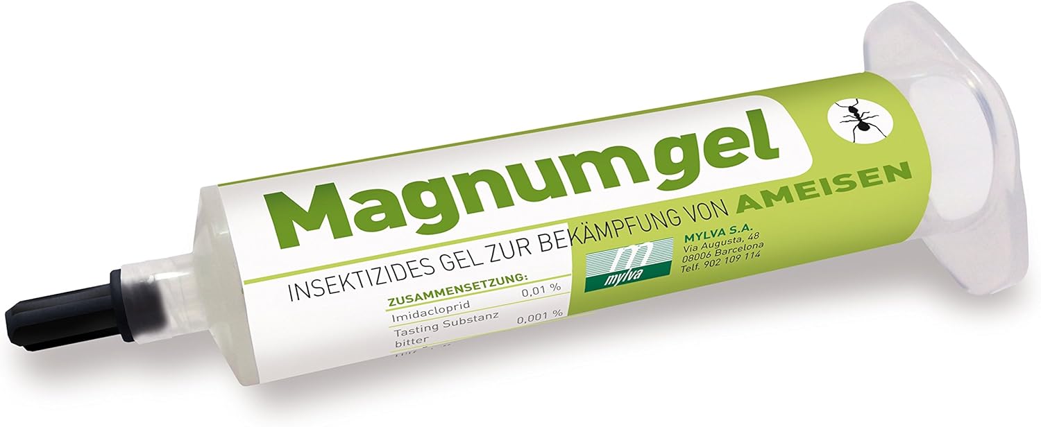 Magnumgel Ants 40g – Insektizides Gel for Ants with Imidacloprid