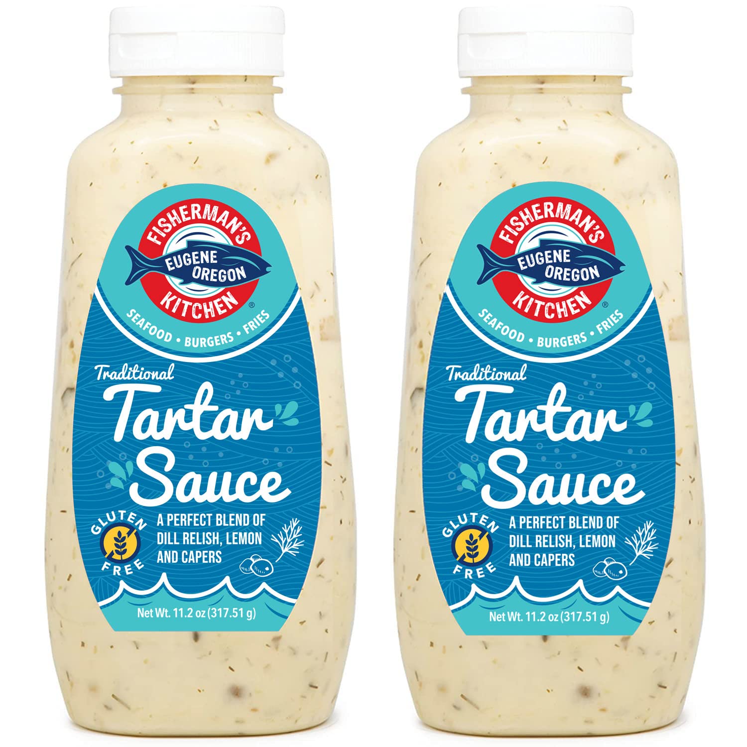Fisherman's Kitchen Traditional Tartar Sauce (2 Pack)