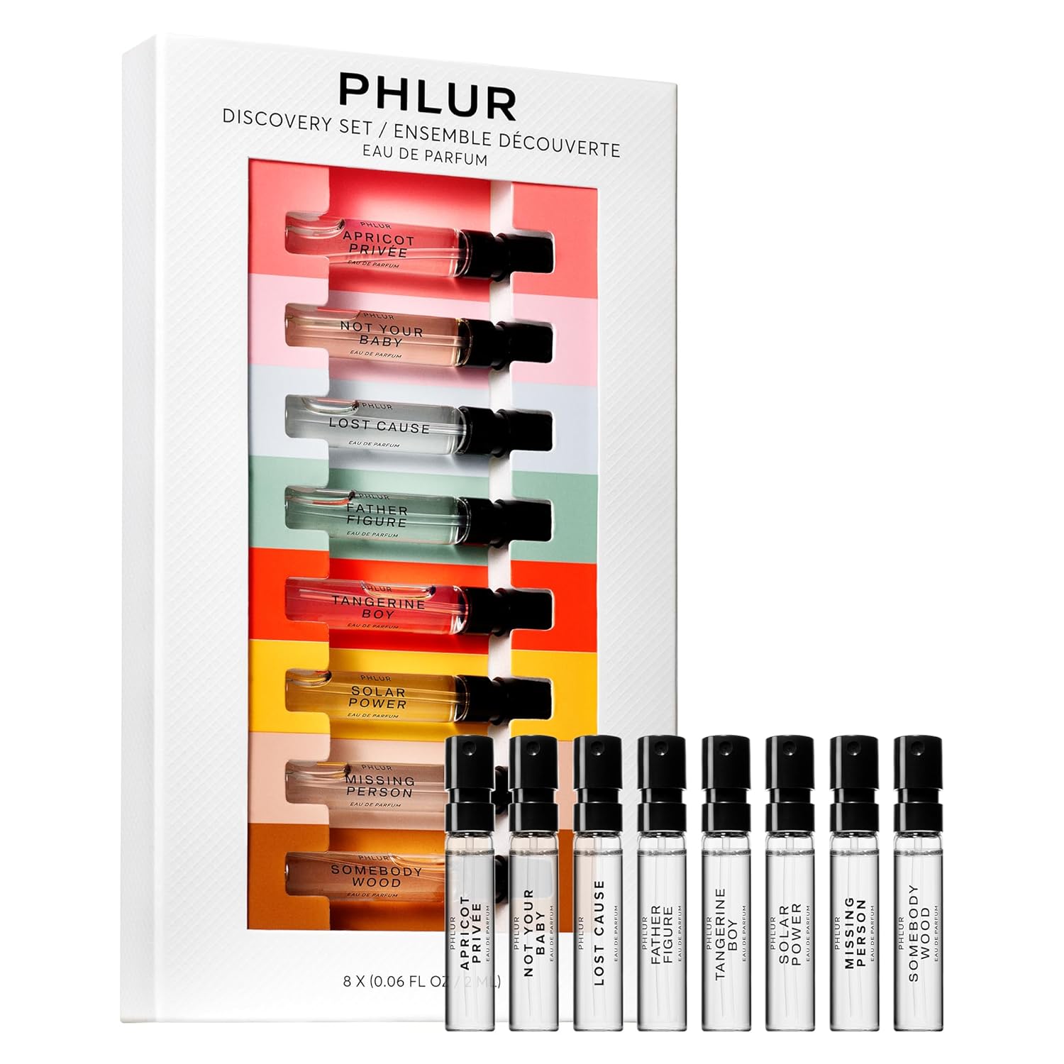 PHLUR - Fragrance Discovery Kit - 2mL Sample Set