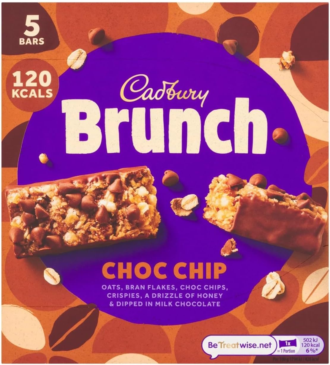 Cadbury Brunch Bar Brunch Bar Choc Chip