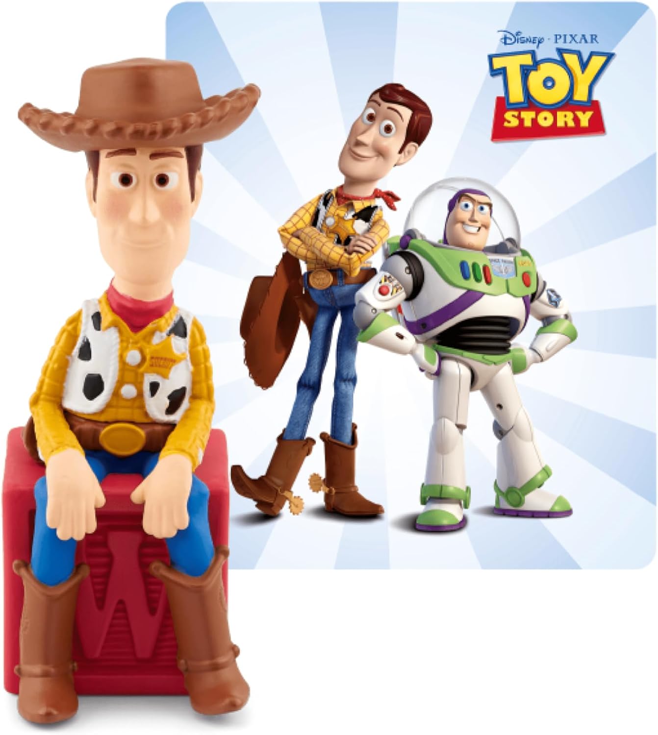 Tonies Woody Audio Toy Figurine from Disney and Pixar's Toy Story