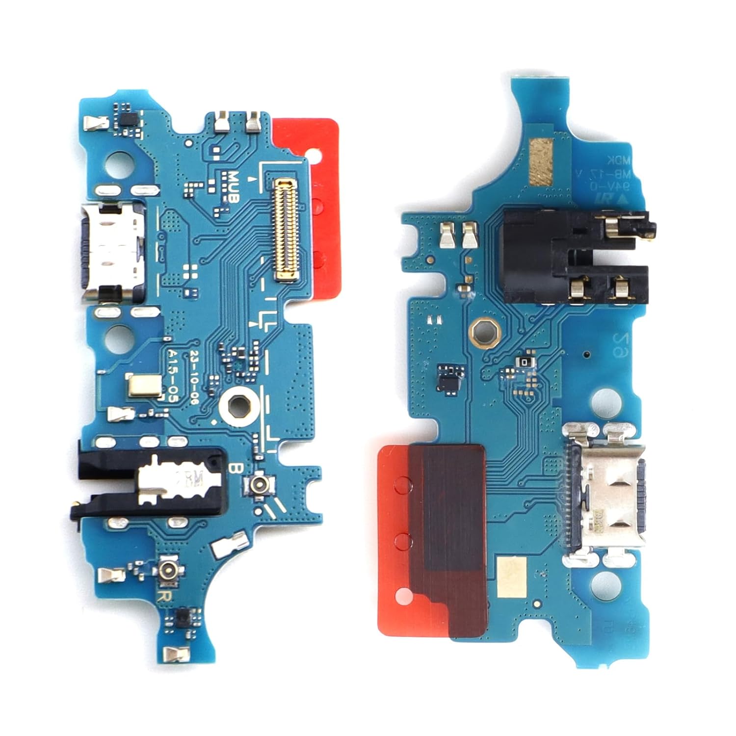 for Samsung Galaxy A15 5G SM-A156U A156B S156VL USB Charger Charging Port Dock Connector Board Ribbon Flex Cable Replacement A15 4G SM-A155M A155P A155F,1pcs