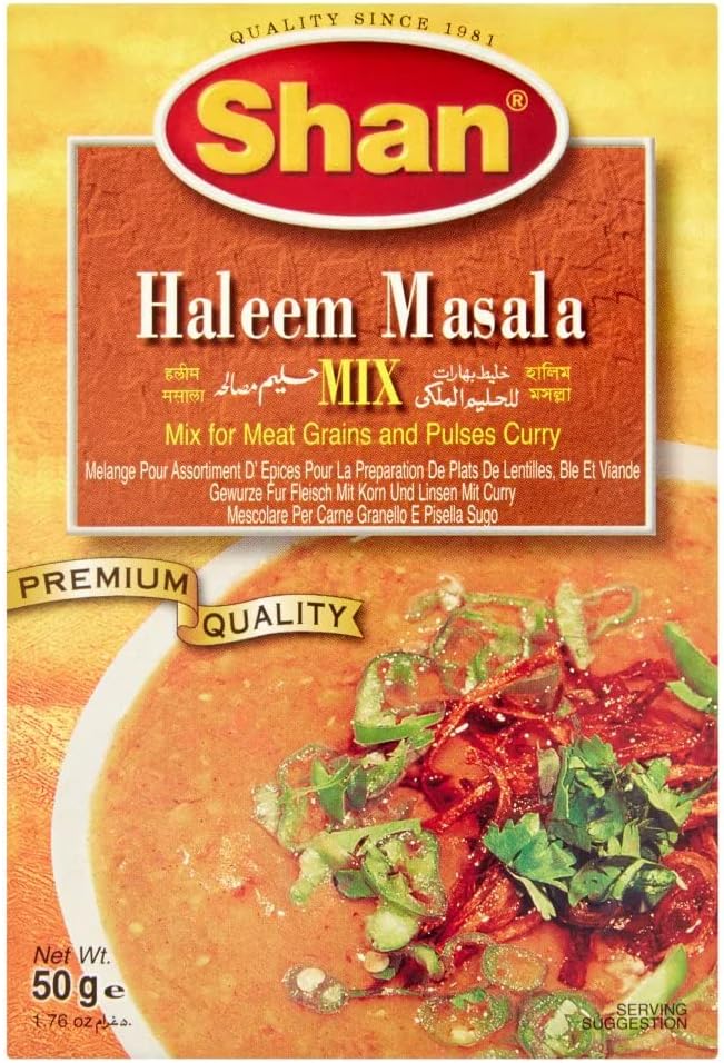 Shan Haleem Masala Mix 50g